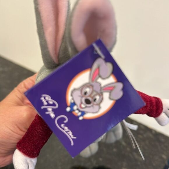 Give Kids the World Village MAYOR CLAYTON Bunny Rabbit Plush 10" NWT! - Picture 7 of 9